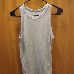 Gray tank